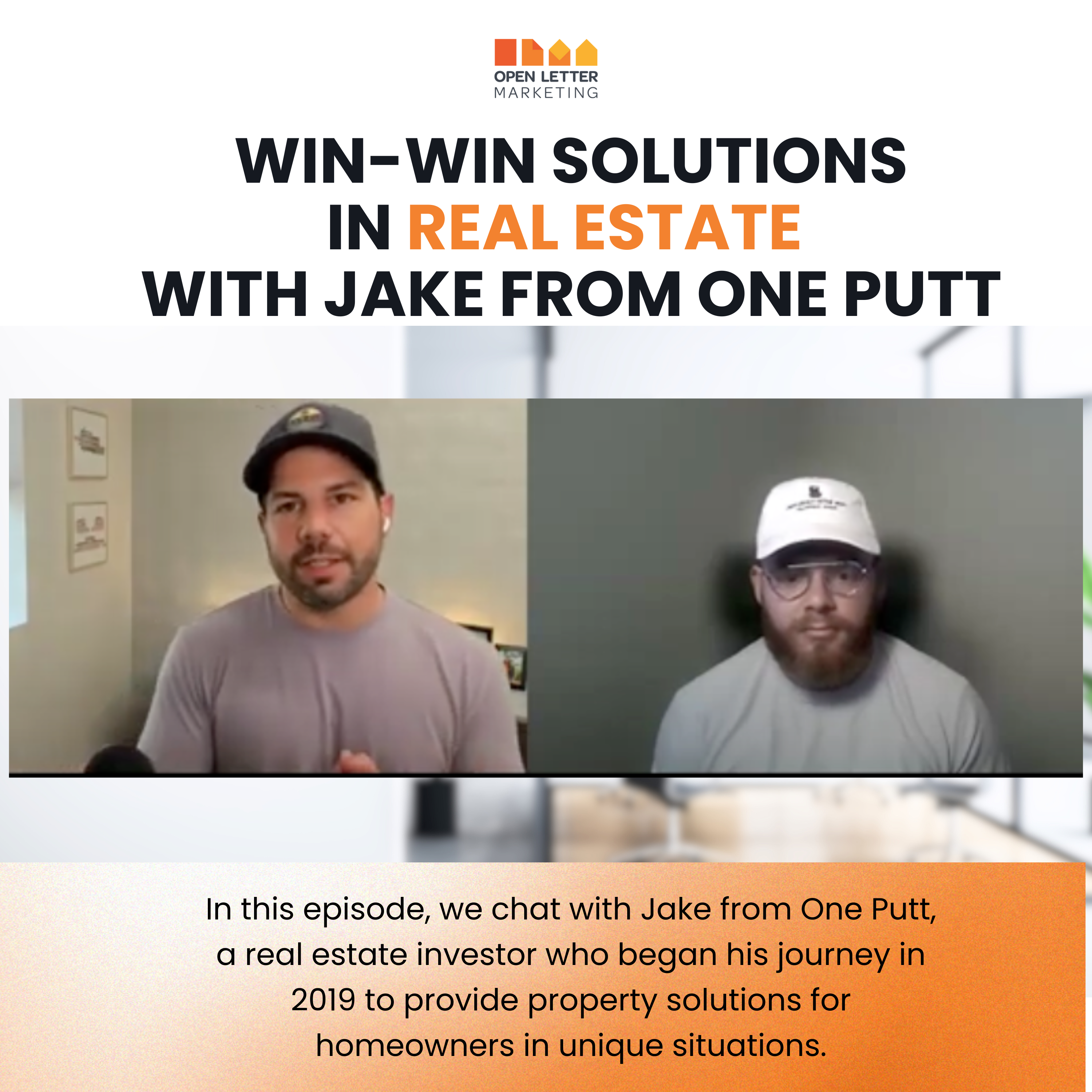 Win-Win Solutions in Real Estate with Jake from One Putt