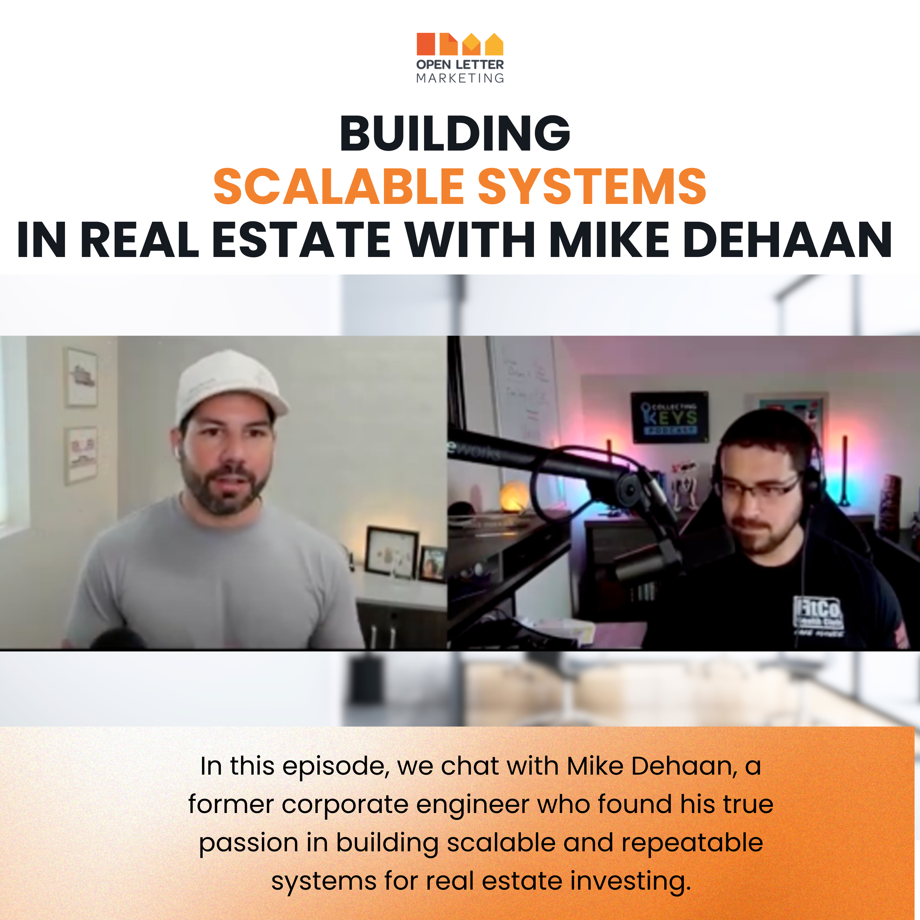 Building Scalable Systems in Real Estate with Mike Dehaan