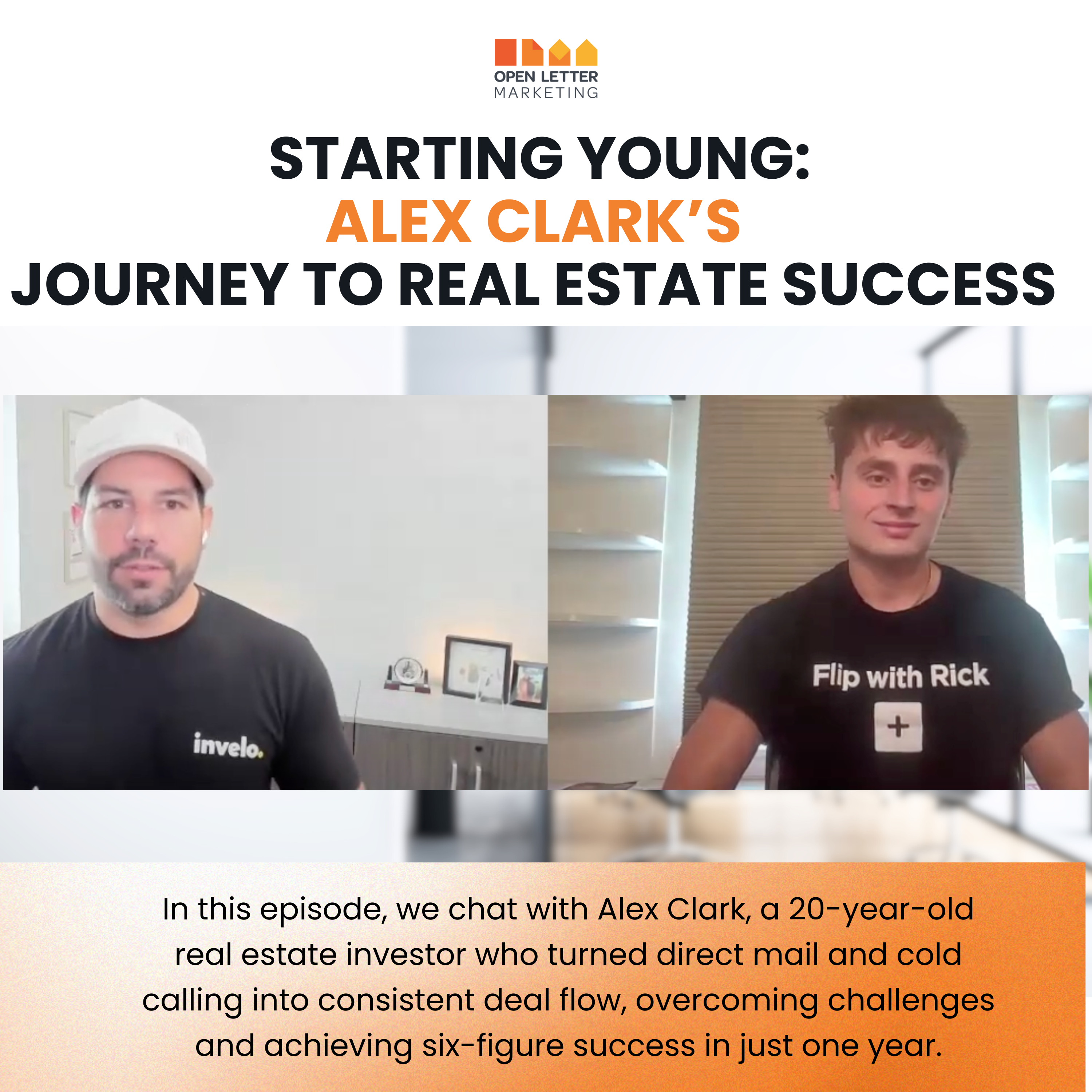 Starting Young: Alex Clark’s Journey to Real Estate Success