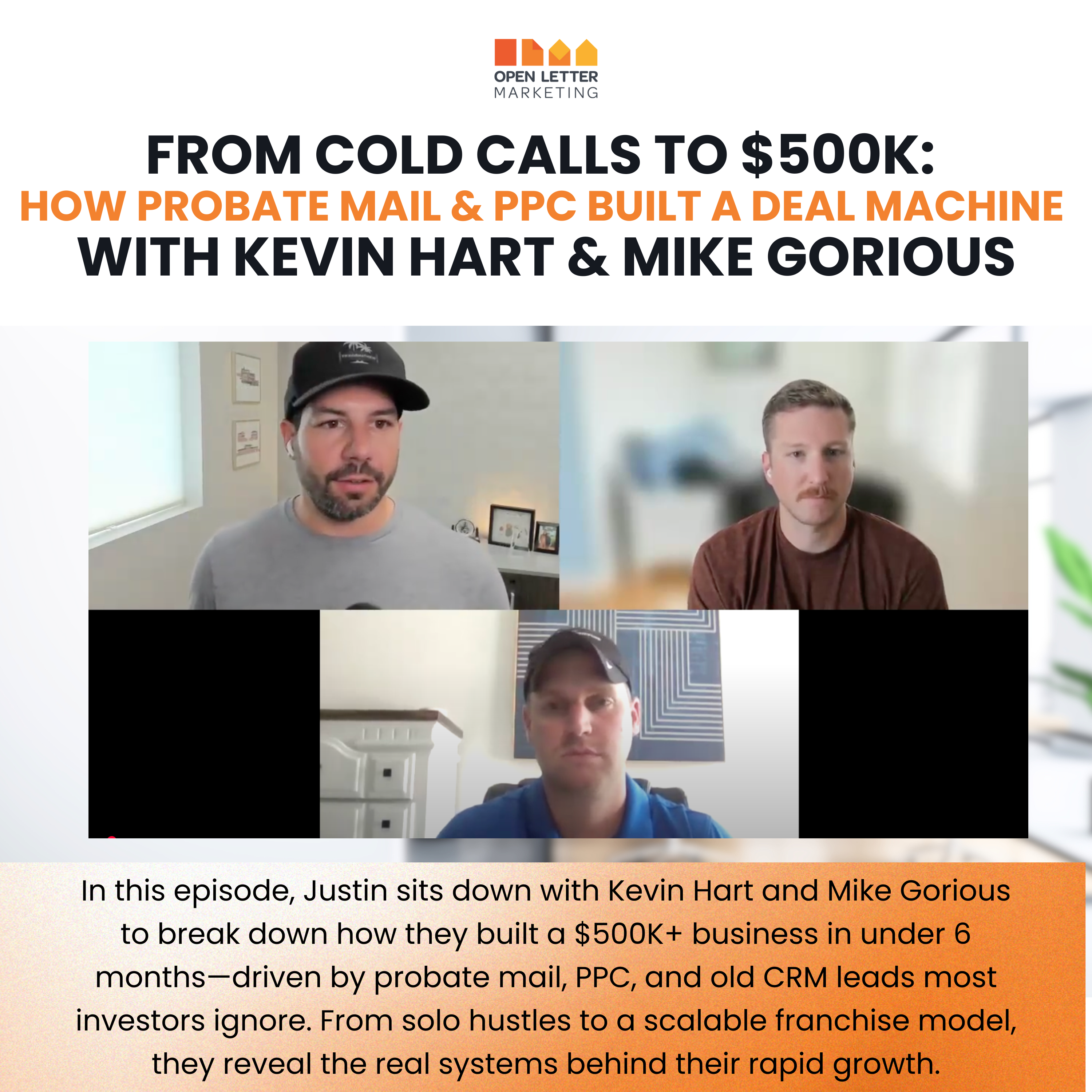 From Cold Calls to $500K: How Probate Mail &amp; PPC Built a Deal Machine