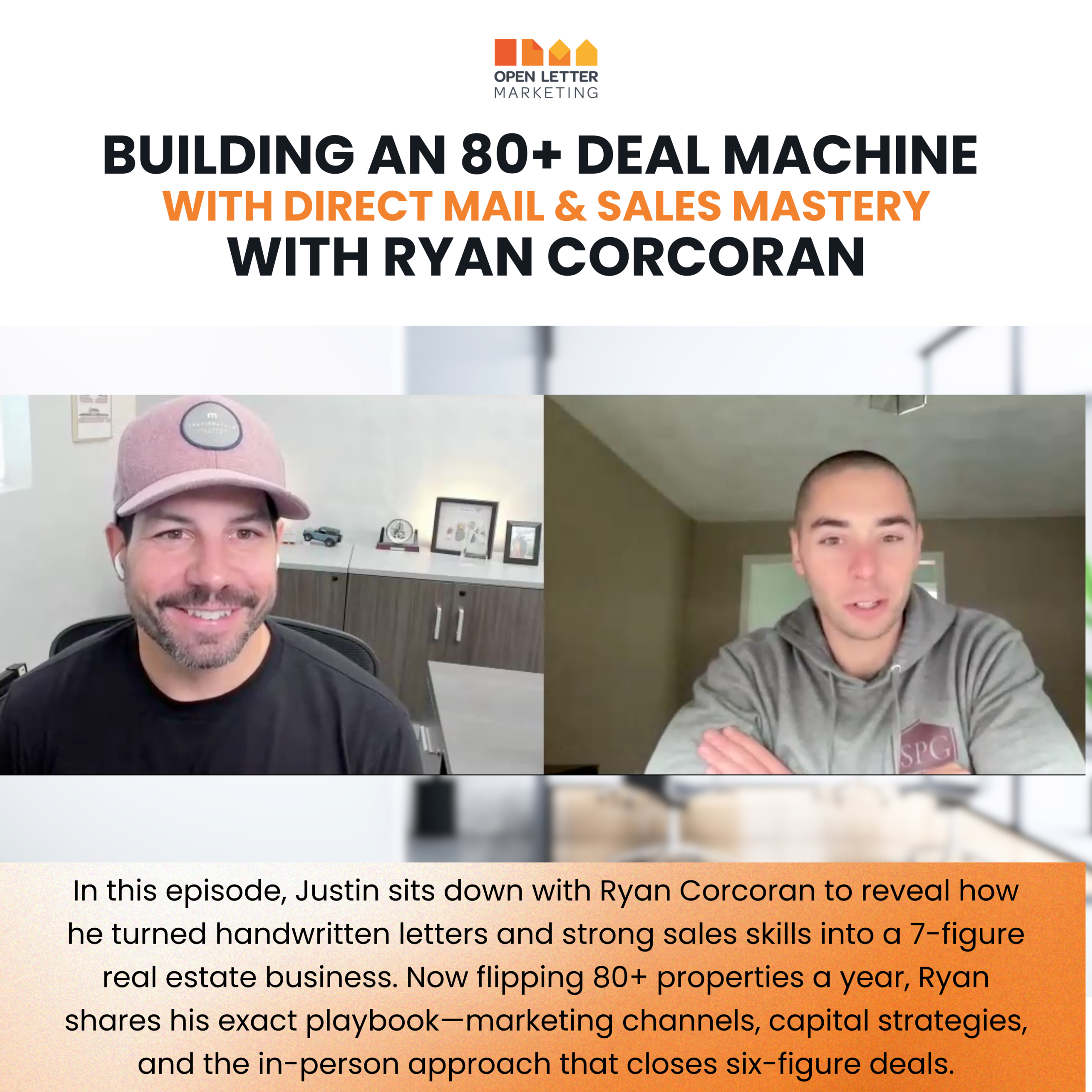 From Handwritten Letters to 7-Figure Flips: Ryan&#8217;s Direct to Seller System