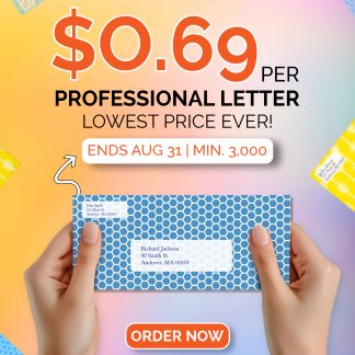 August 2025 Professional Letters - SALE!