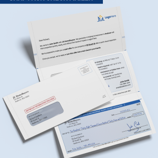 Snap Pack Check Mailers (ROS)