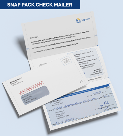 Snap Pack Check Mailers (ROS)
