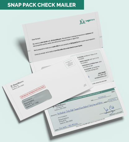 Snap Pack Check Mailers (ROS) - Image 2