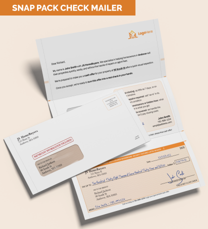 Snap Pack Check Mailers (ROS) - Image 5