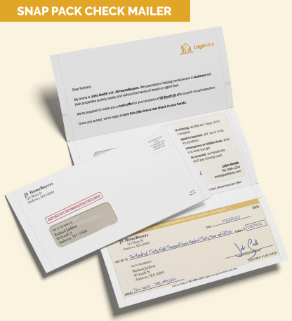 Snap Pack Check Mailers (ROS) - Image 3
